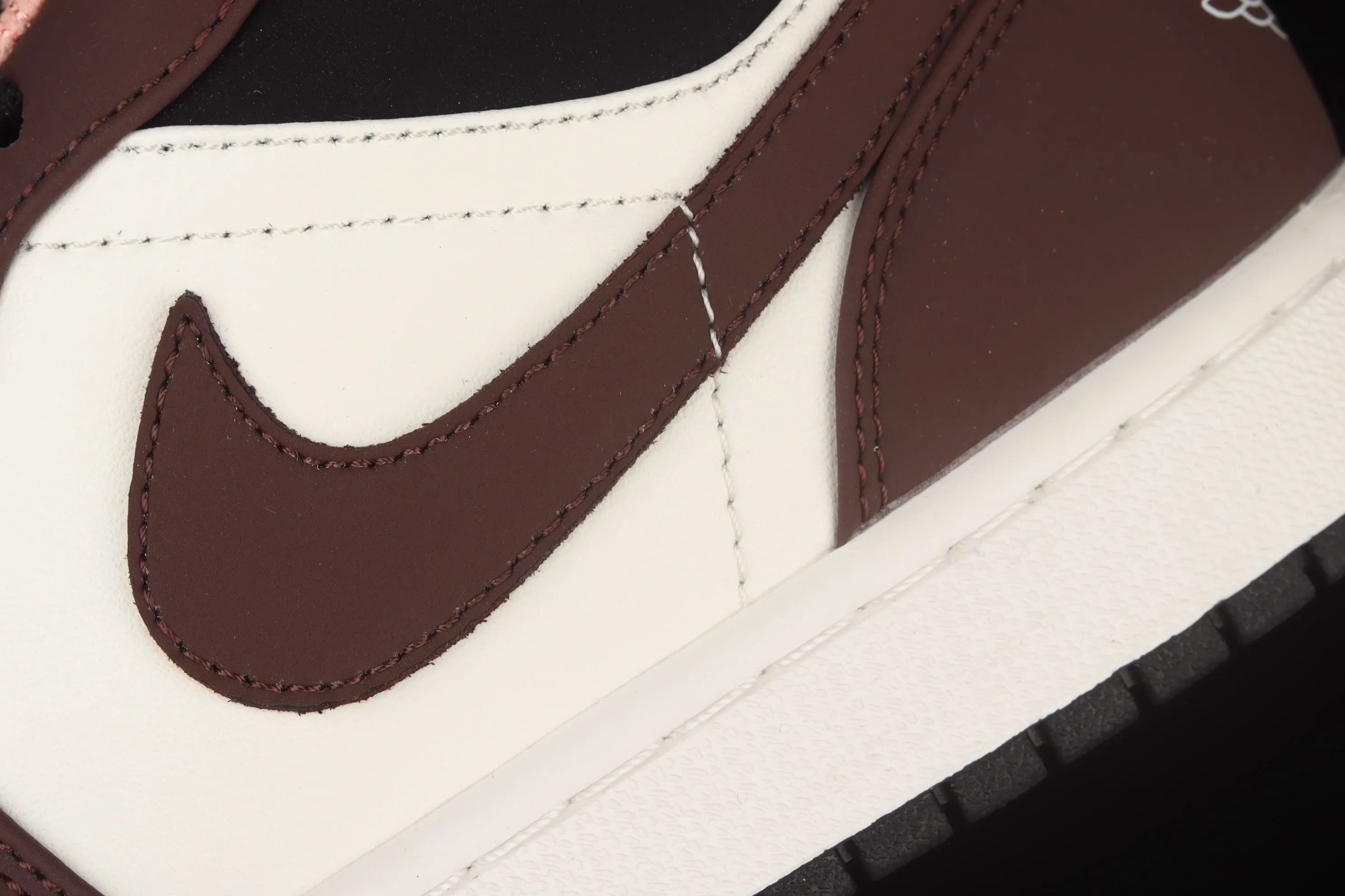 All categories Air Jordan Jordan series basketball shoes Air Jordan 1 Low Air Jordan 1 Low AJ1 Joe 1 white brown low-top cultural and leisure sports sneakers DC6991-200